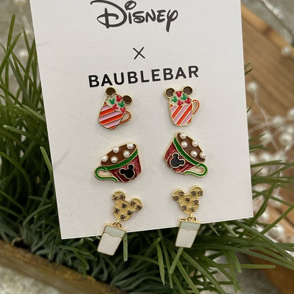 Baublebar Disney Christmas Earrings